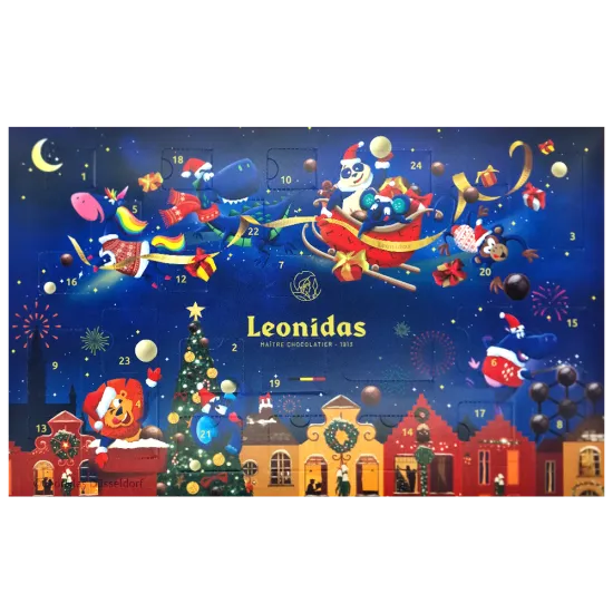 Leonidas Adventskalender-Kids