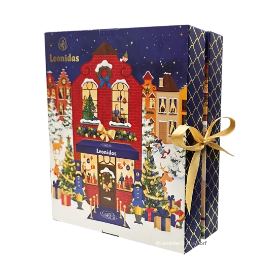 Leonidas Adventskalender Leonidas Adventskalender