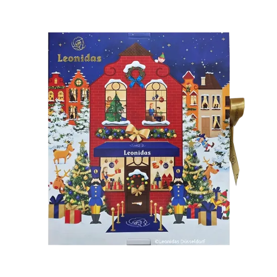 Leonidas Adventskalender Leonidas Adventskalender
