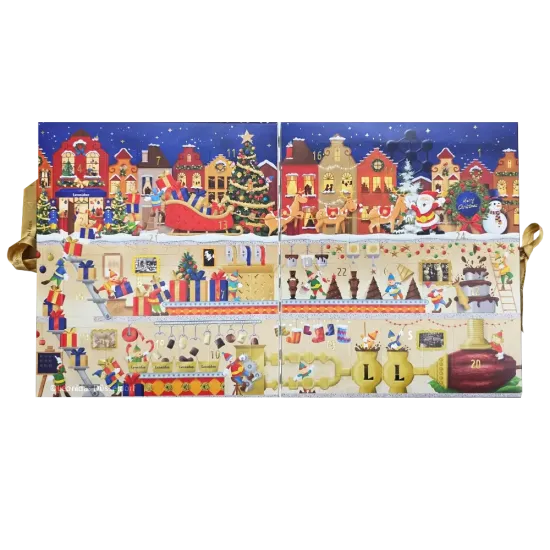 Leonidas Adventskalender Leonidas Adventskalender