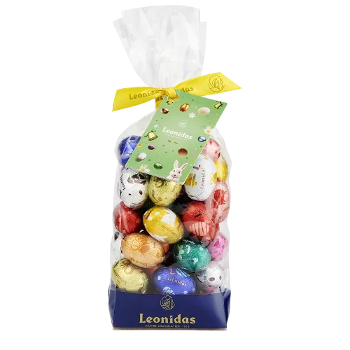 Leonidas Ostereier Tüte Mix 300g.