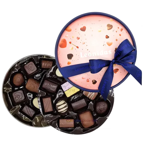 Leonidas Dora Blau Pralinen - Love Edition