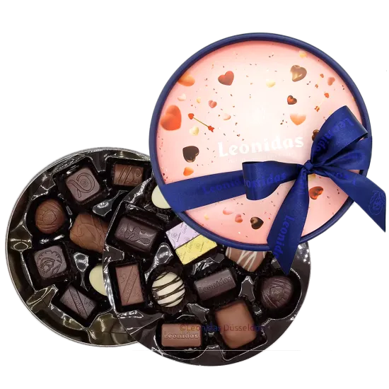 Leonidas Dora Blau Pralinen - Love Edition