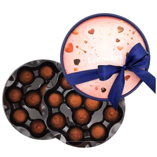 Leonidas Dora Blau Truffles- Love Edition