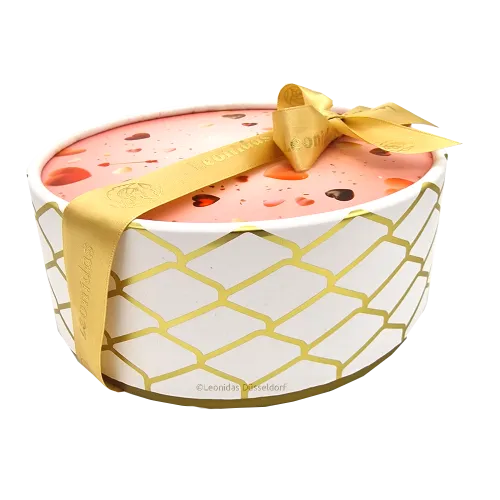 Leonidas Dora Gold Pralinen - Love Edition