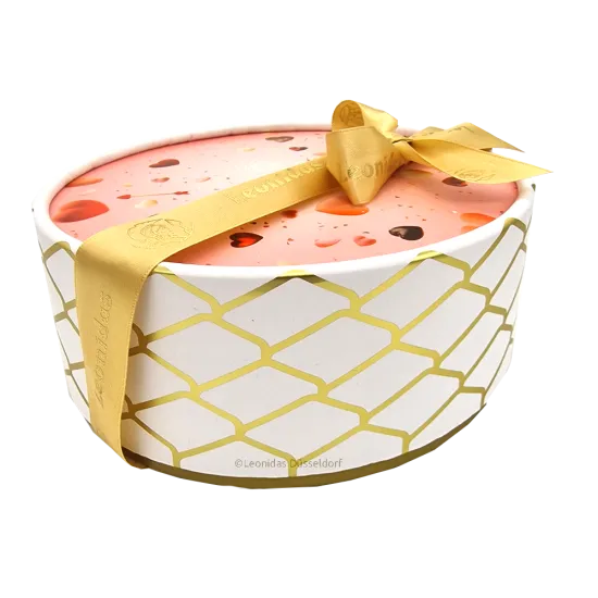 Leonidas Dora Gold Truffles- Love Edition