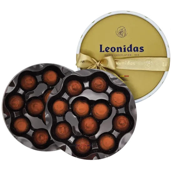 Leonidas Dora Gold Truffles