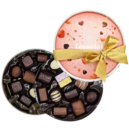 Leonidas Dora Gold Pralinen - Love Edition