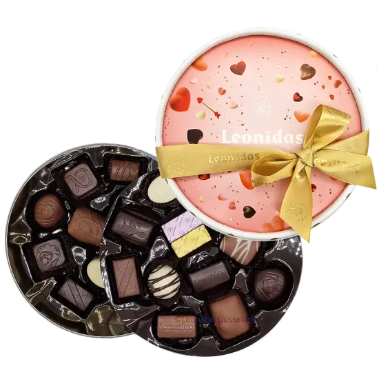 Leonidas Dora Gold Pralinen - Love Edition
