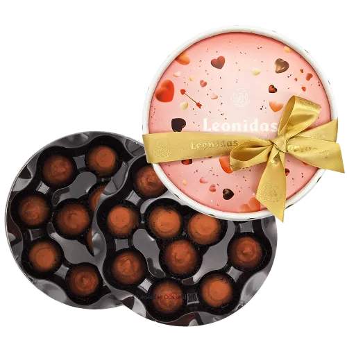 Leonidas Dora Gold Truffles- Love Edition