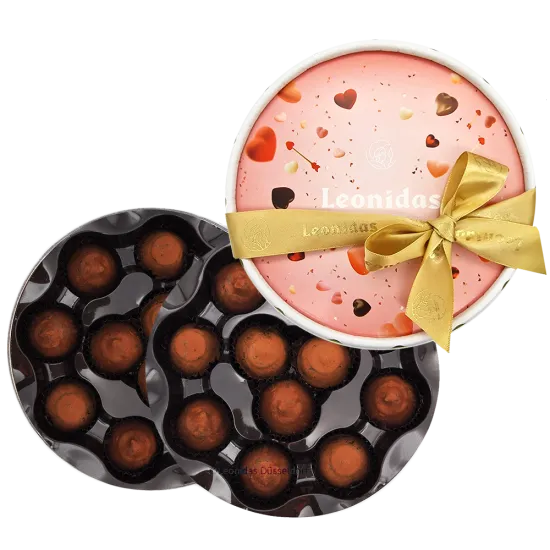 Leonidas Dora Gold Truffles- Love Edition