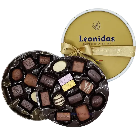 Leonidas Dora Gold Pralines