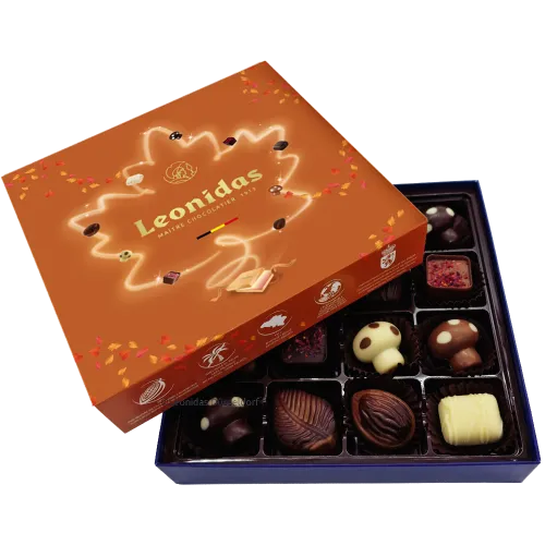 Leonidas Herbst Geschenkbox