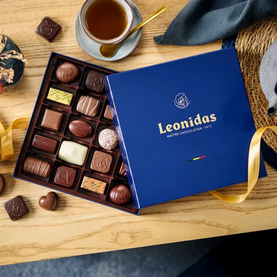 Heritage M 4er Set – Klassische Pralinenboxen Heritage M 4er Set – Klassische Pralinenboxen