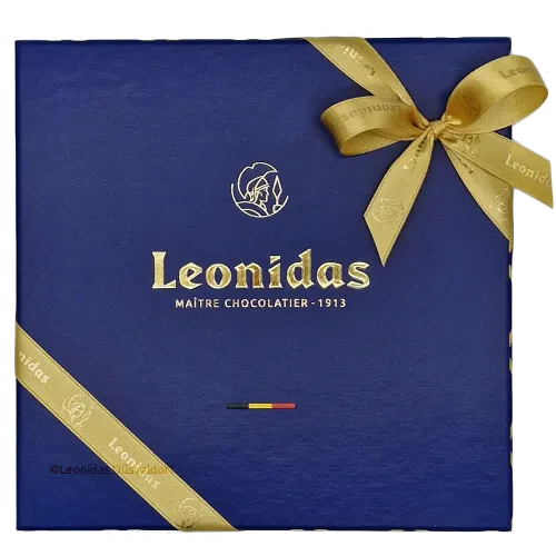 Leonidas Heritage Blau M Geschenkbox Leonidas Heritage Blau M Geschenkbox