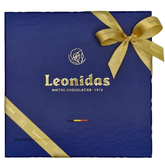 Leonidas Heritage Blau M Geschenkbox
