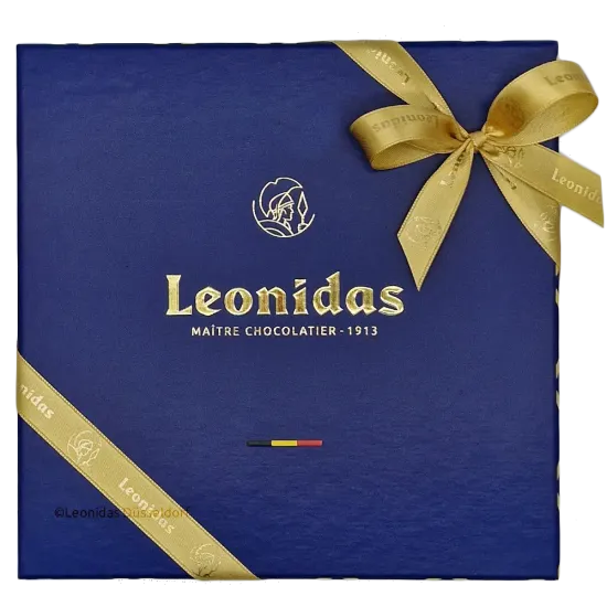 Leonidas Heritage Blue S Giftbox