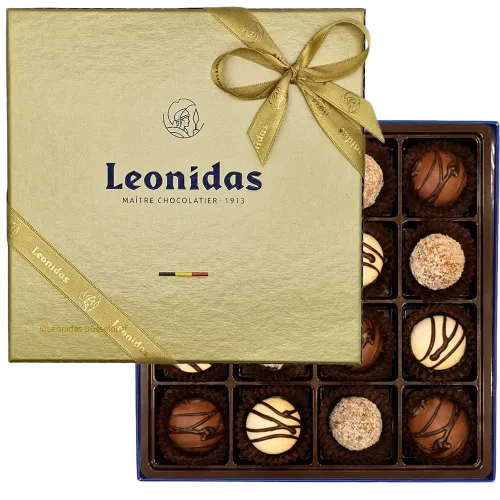 Leonidas Heritage Gold M Geschenkbox