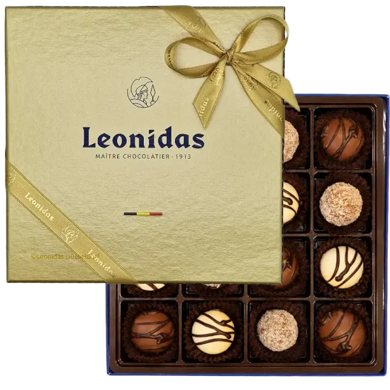 Leonidas Heritage Gold M Giftbox Leonidas Heritage Gold M Giftbox