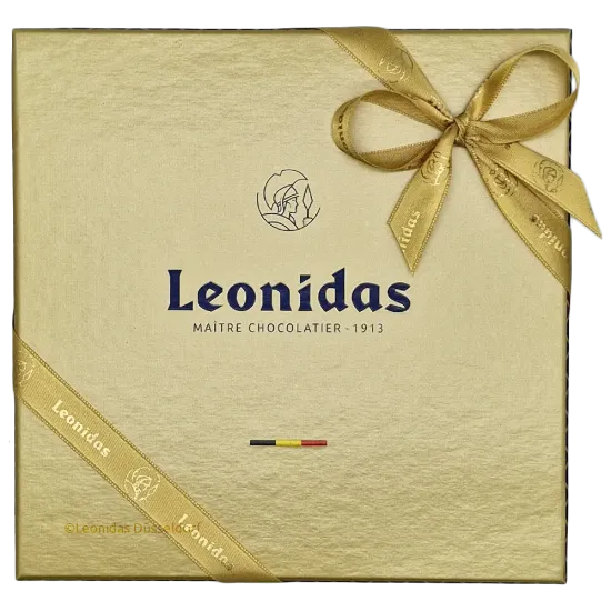 Leonidas Heritage Gold M Giftbox Leonidas Heritage Gold M Giftbox