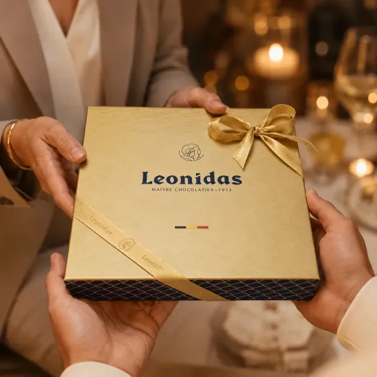 Leonidas Heritage Gold M Giftbox Leonidas Heritage Gold M Giftbox