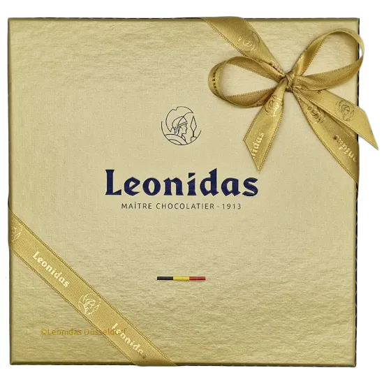 Leonidas Heritage Gold M Geschenkbox