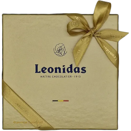 Leonidas Heritage Gold S Geschenkbox