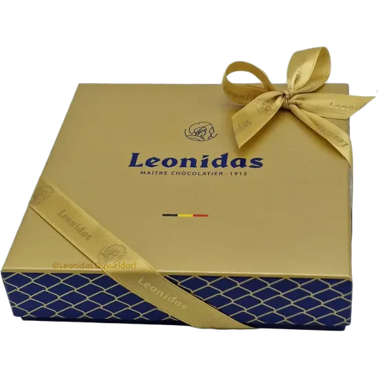 Leonidas Heritage Gold S Giftbox