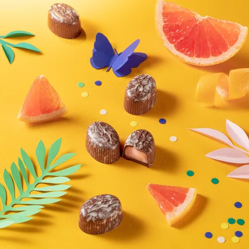 Leonidas Irresistible Blau Geschenkbox 