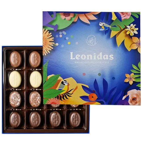 Leonidas Irresistible Blau Geschenkbox 