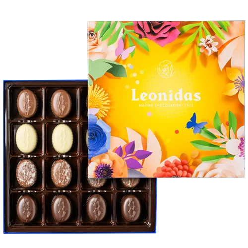 Leonidas Irresistible Gelb Geschenkbox 