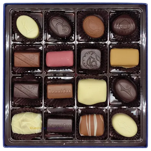 Leonidas Heritage Blau M Geschenkbox