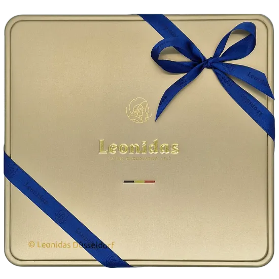 Leonidas Heritage Metal Gold Giftbox