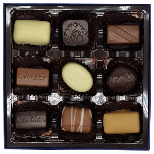 Leonidas Heritage Blau S Geschenkbox Leonidas Heritage Blau S Geschenkbox