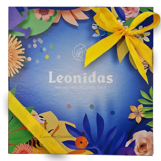 Leonidas Frühling Blau Geschenkbox Leonidas Frühling Blau Geschenkbox