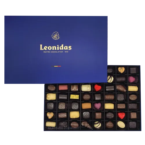 Leonidas Heritage Blau XL Geschenkbox Leonidas Heritage Blau XL Geschenkbox