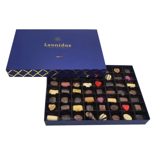Leonidas Heritage Blau XL Geschenkbox Leonidas Heritage Blau XL Geschenkbox