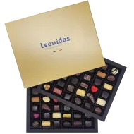 Leonidas Heritage Gold XL Geschenkbox