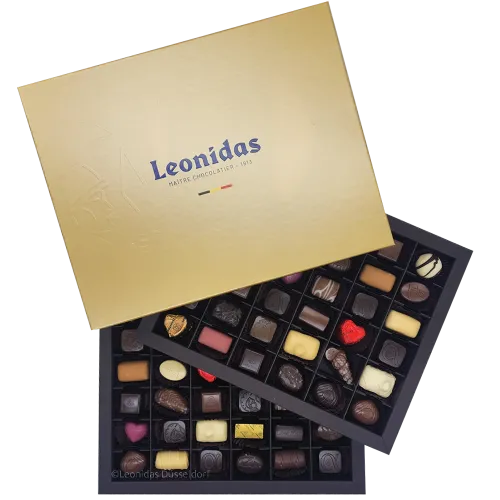 Leonidas Heritage Gold XL Geschenkbox Leonidas Heritage Gold XL Geschenkbox