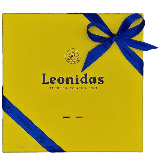 Leonidas Heritage Gelb M Geschenkbox