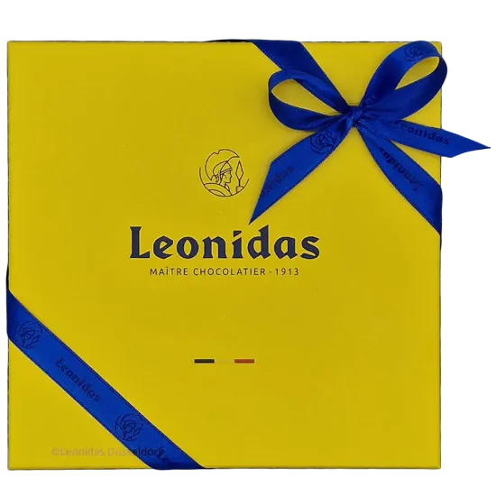 Leonidas Heritage Yellow M Giftbox