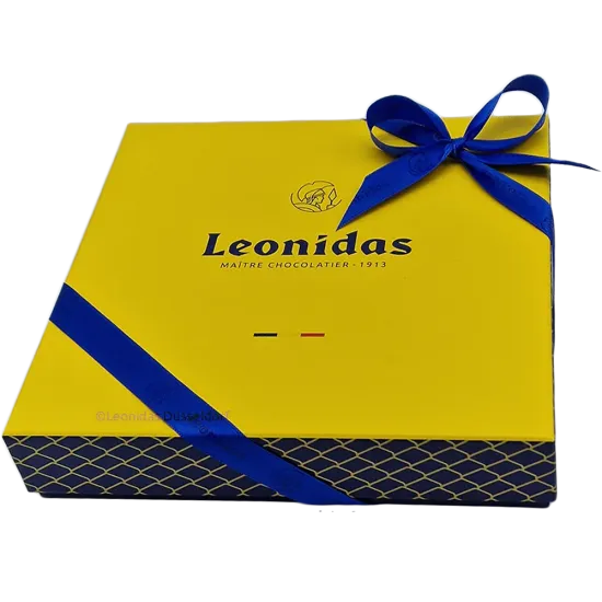 Leonidas Heritage Gelb M Geschenkbox