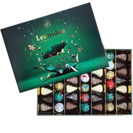 Leonidas Weihnachtsbox Grün L Leonidas Weihnachtsbox Grün L