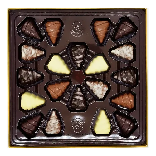 Leonidas Weihnachtsbox Grün M