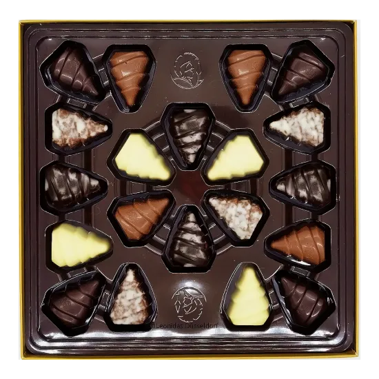 Leonidas Weihnachtsbox Grün M Leonidas Weihnachtsbox Grün M