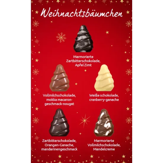 Leonidas Weihnachtsbox Grün M Leonidas Weihnachtsbox Grün M