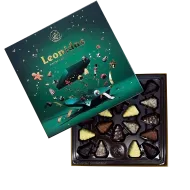 Leonidas Weihnachtsbox Grün M Leonidas Weihnachtsbox Grün M