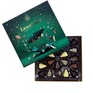 Leonidas Weihnachtsbox Grün M Leonidas Weihnachtsbox Grün M