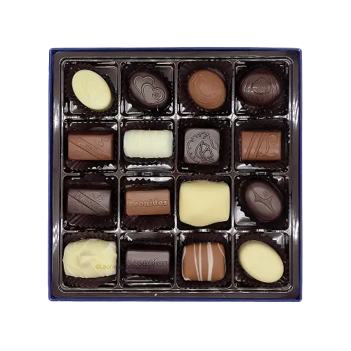 Leonidas Christmas Box Red M Leonidas Christmas Box Red M