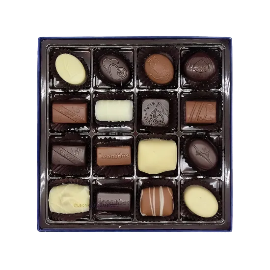 Leonidas Weihnachtsbox Rot M Leonidas Weihnachtsbox Rot M